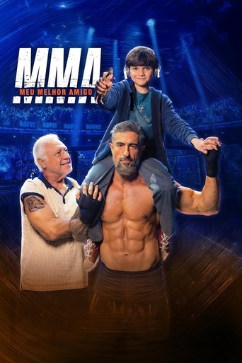 Capa de MMA: Meu Melhor Amigo