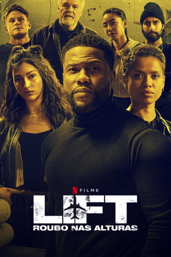 Capa de Lift: Roubo nas Alturas