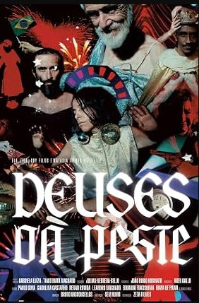 Capa de Deuses da Peste