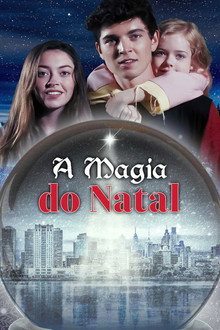Capa de A Magia do Natal