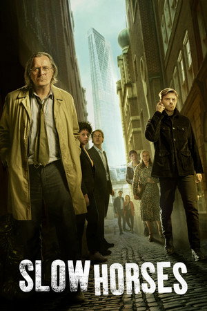 Capa de Slow Horses 2ª Temporada