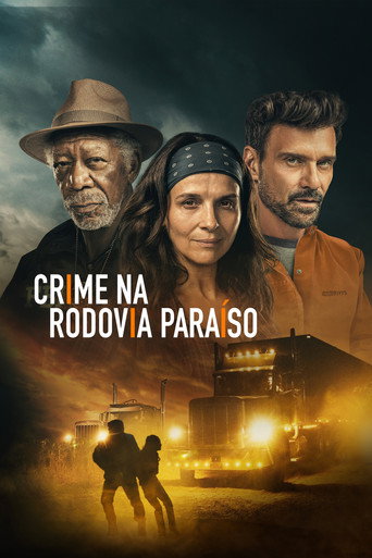 Capa de Crime na Rodovia Paraíso