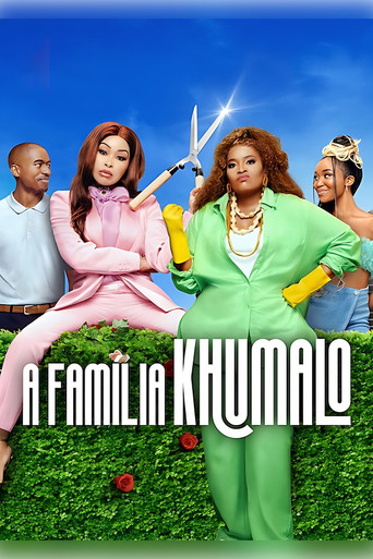 Capa de A Família Khumalo