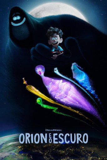 Capa de Orion e o Escuro