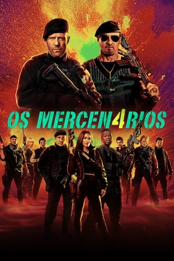 Capa de Os Mercenários 4