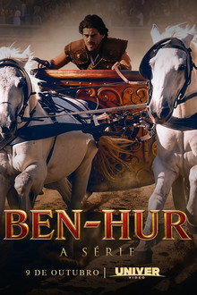 Capa de Ben-Hur: A Série 1ª Temporada