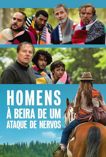 Capa de Homens à Beira de um Ataque de Nervos