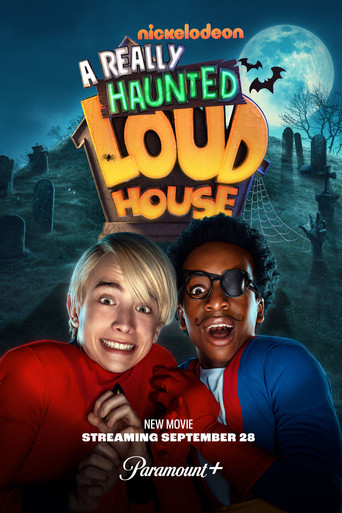 Capa de The Loud House: Uma Verdadeira Família Assombrada