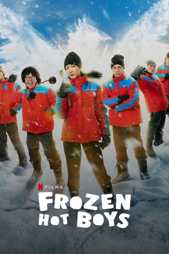 Capa de Frozen Hot Boys