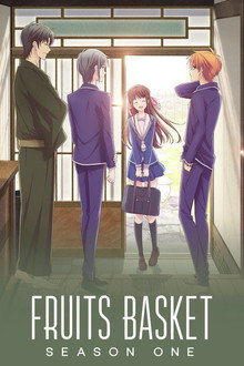 Capa de Fruits Basket 1ª Temporada