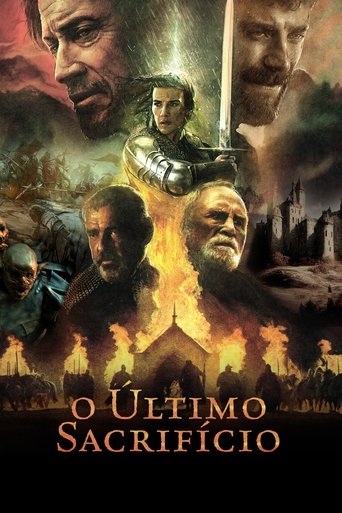 Capa de O Último Sacrifício