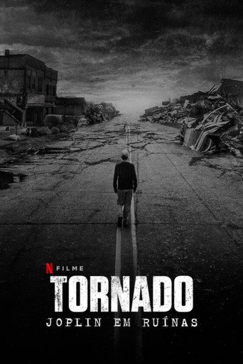 Capa de Tornado: Joplin em Ruínas
