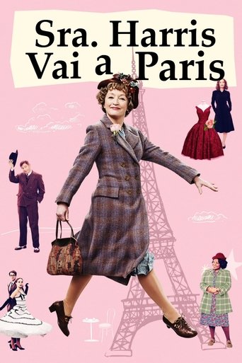 Capa de Sra. Harris Vai a Paris