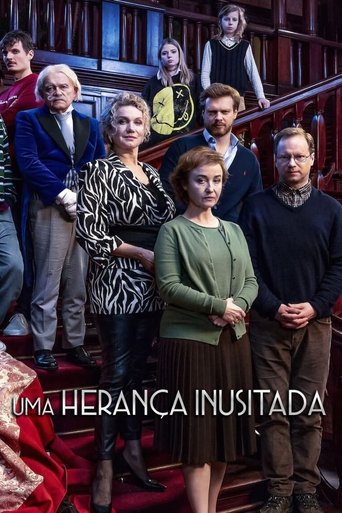 Capa de Uma Herança Inusitada