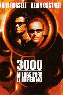 Capa de 3000 Milhas para o Inferno