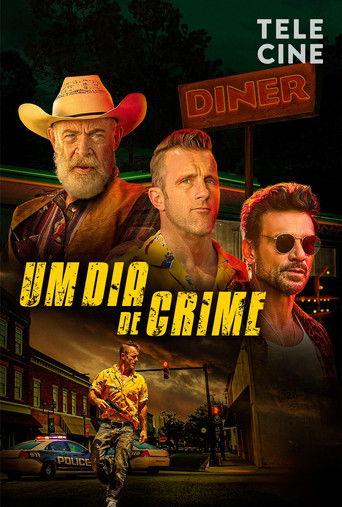 Capa de Um Dia de Crime