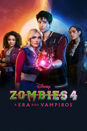 Capa de ZOMBIES 4: A Era dos Vampiros