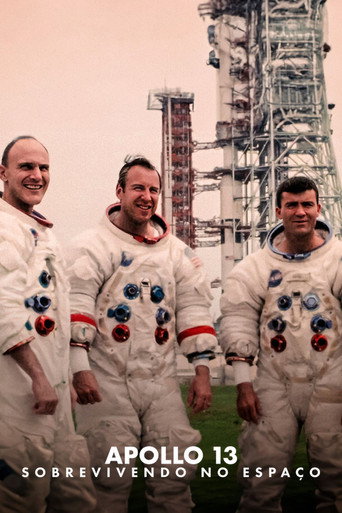 Capa de Apollo 13: Sobrevivendo no Espaço