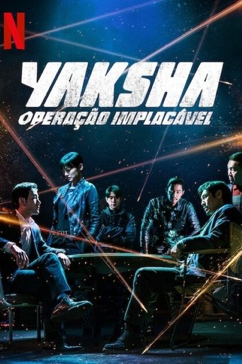 Capa de Yaksha: Operação Implacável