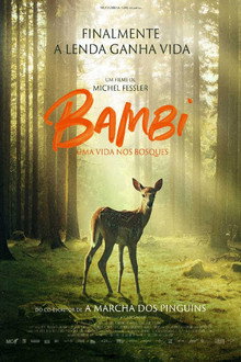 Capa de Bambi: Uma Aventura na Floresta