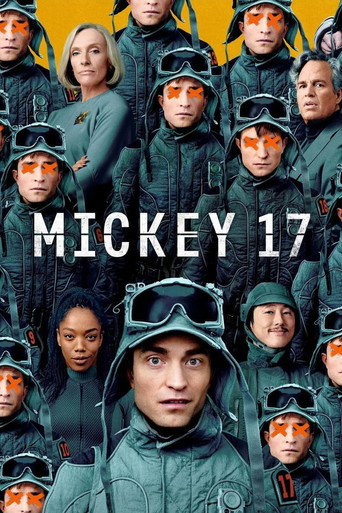 Capa de Mickey 17