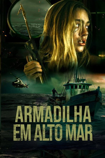 Capa de Armadilha em Alto Mar
