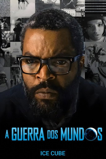 Capa de A Guerra dos Mundos