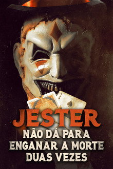 Capa de Jester: Não Dá para Enganar A Morte Duas Vezes