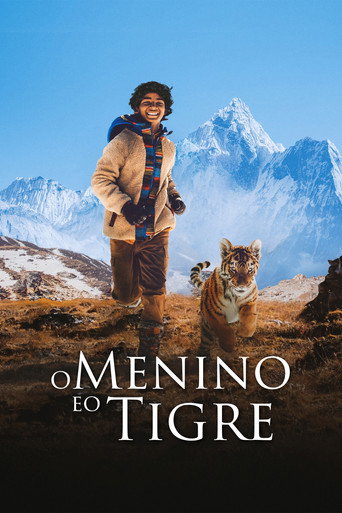 Capa de O Menino e o Tigre