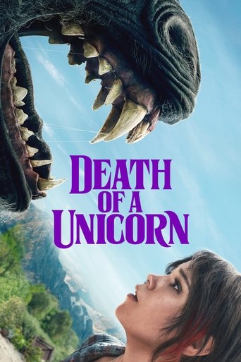Capa de Death of a Unicorn