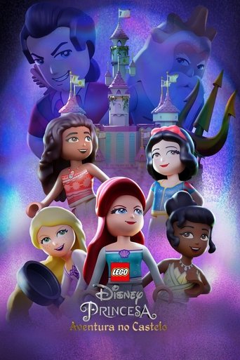 Capa de LEGO Disney Princesa: Aventura no Castelo