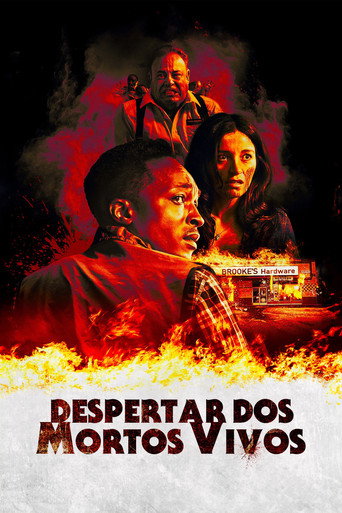 Capa de Despertar dos Mortos Vivos