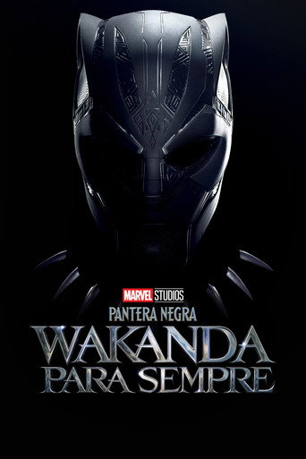 Capa de Pantera Negra: Wakanda para Sempre