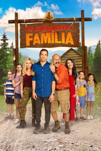 Capa de Acampamento em Família