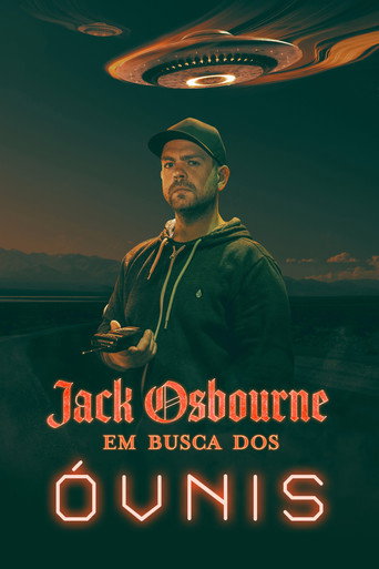 Capa de Jack Osbourne: Em Busca dos Óvnis