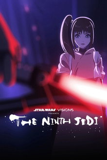 Capa de Star Wars: Visions Apresenta — A Nona Jedi 1ª Temporada
