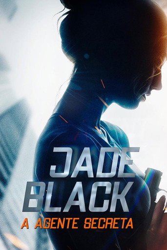 Capa de Jade Black, a Agente Secreta