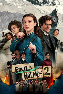 Capa de Enola Holmes 2