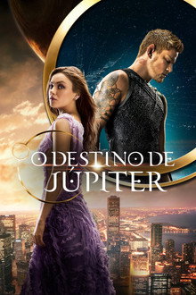 Capa de O Destino de Júpiter