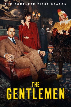 Capa de Magnatas do Crime 1ª Temporada