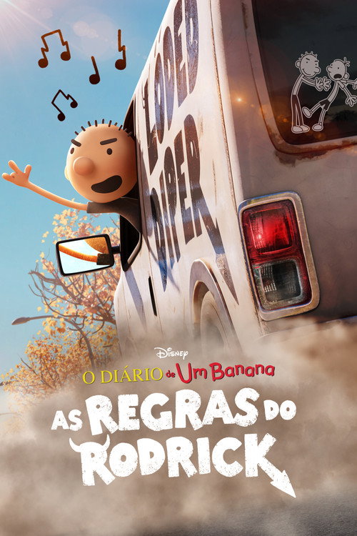 Capa de O Diário de Um Banana: As Regras do Rodrick
