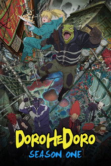 Capa de Dorohedoro 1ª Temporada
