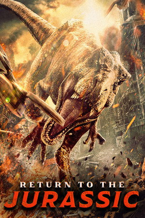 Capa de Return to the Jurassic