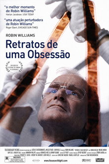 Capa de Retratos de Uma Obsessão