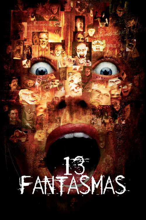 Capa de 13 Fantasmas