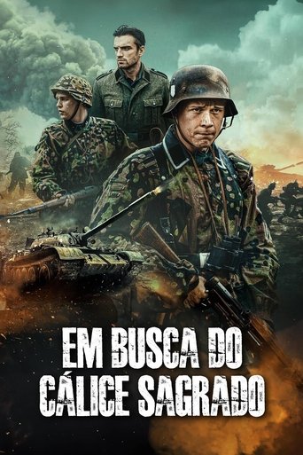 Capa de Em Busca do Cálice Sagrado