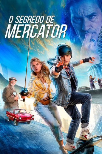 Capa de O Segredo de Mercator