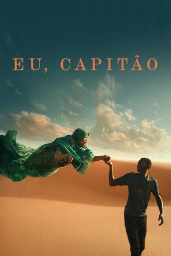 Capa de Eu, Capitão
