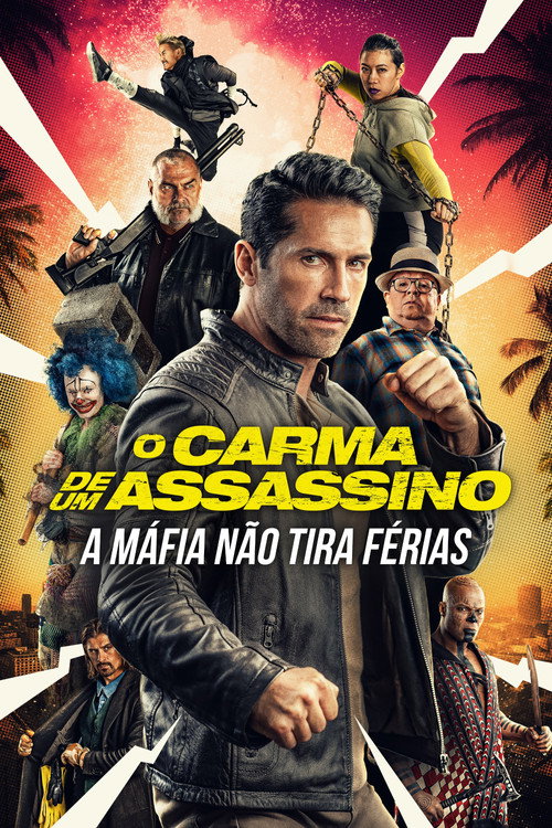 Capa de O Carma de um Assassino: A Máfia Não Tira Férias