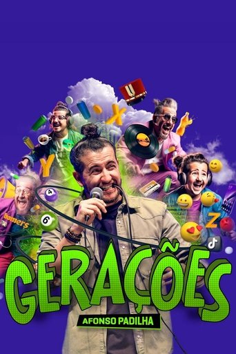 Capa de Afonso Padilha: Gerações